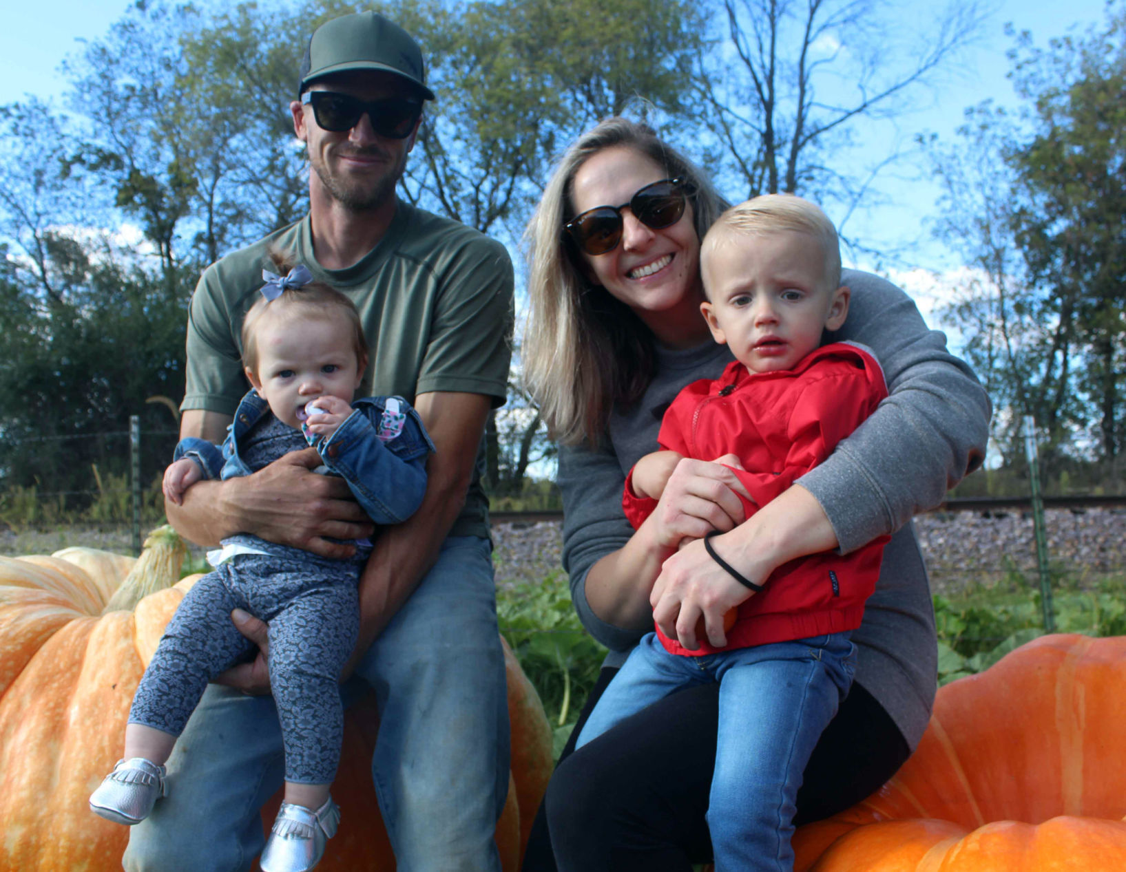 Jim and family